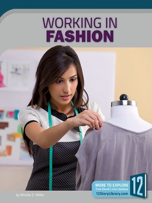 cover image of Working in Fashion
